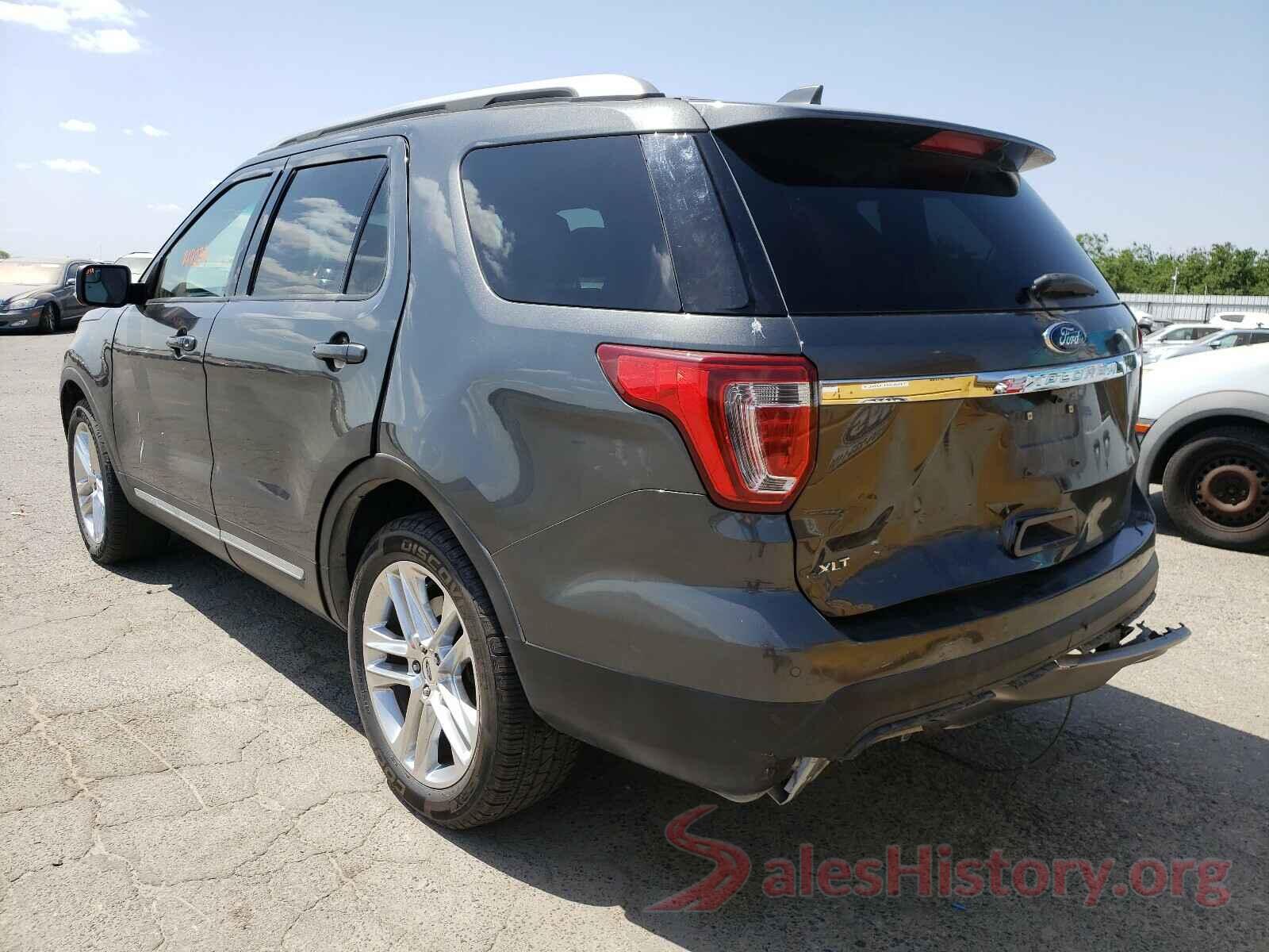 1FM5K7D83GGC87999 2016 FORD EXPLORER