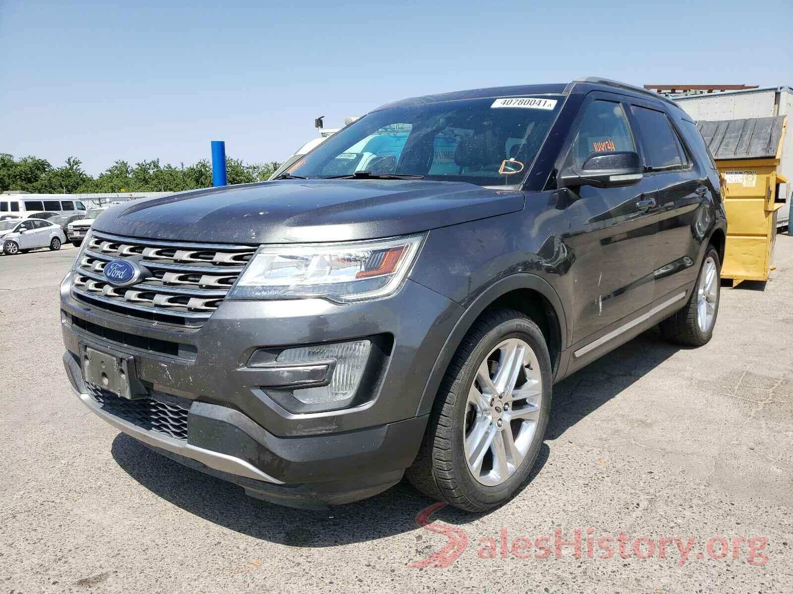 1FM5K7D83GGC87999 2016 FORD EXPLORER