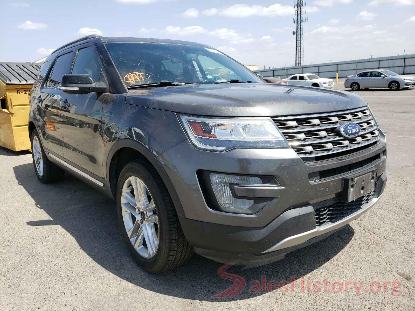 1FM5K7D83GGC87999 2016 FORD EXPLORER