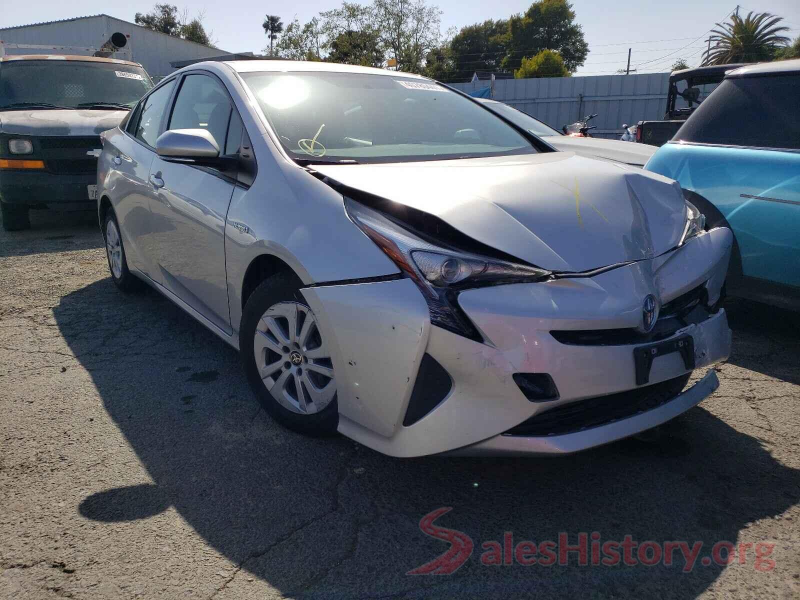 JTDKBRFU5G3007732 2016 TOYOTA PRIUS