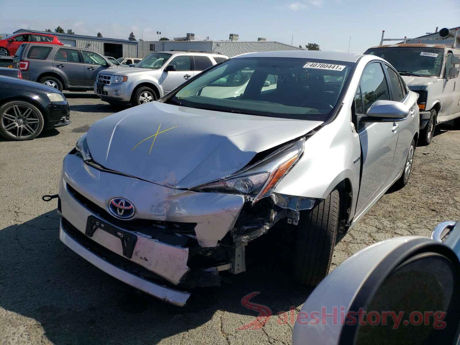 JTDKBRFU5G3007732 2016 TOYOTA PRIUS