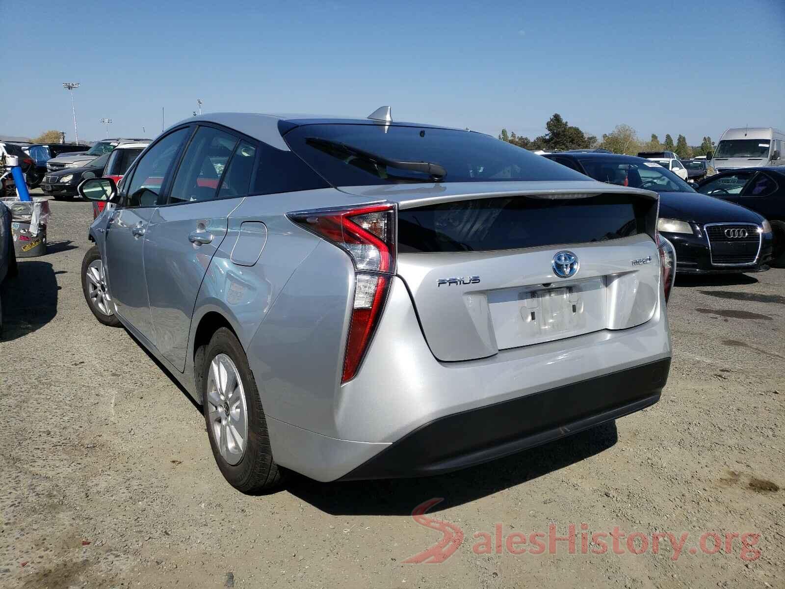 JTDKBRFU5G3007732 2016 TOYOTA PRIUS