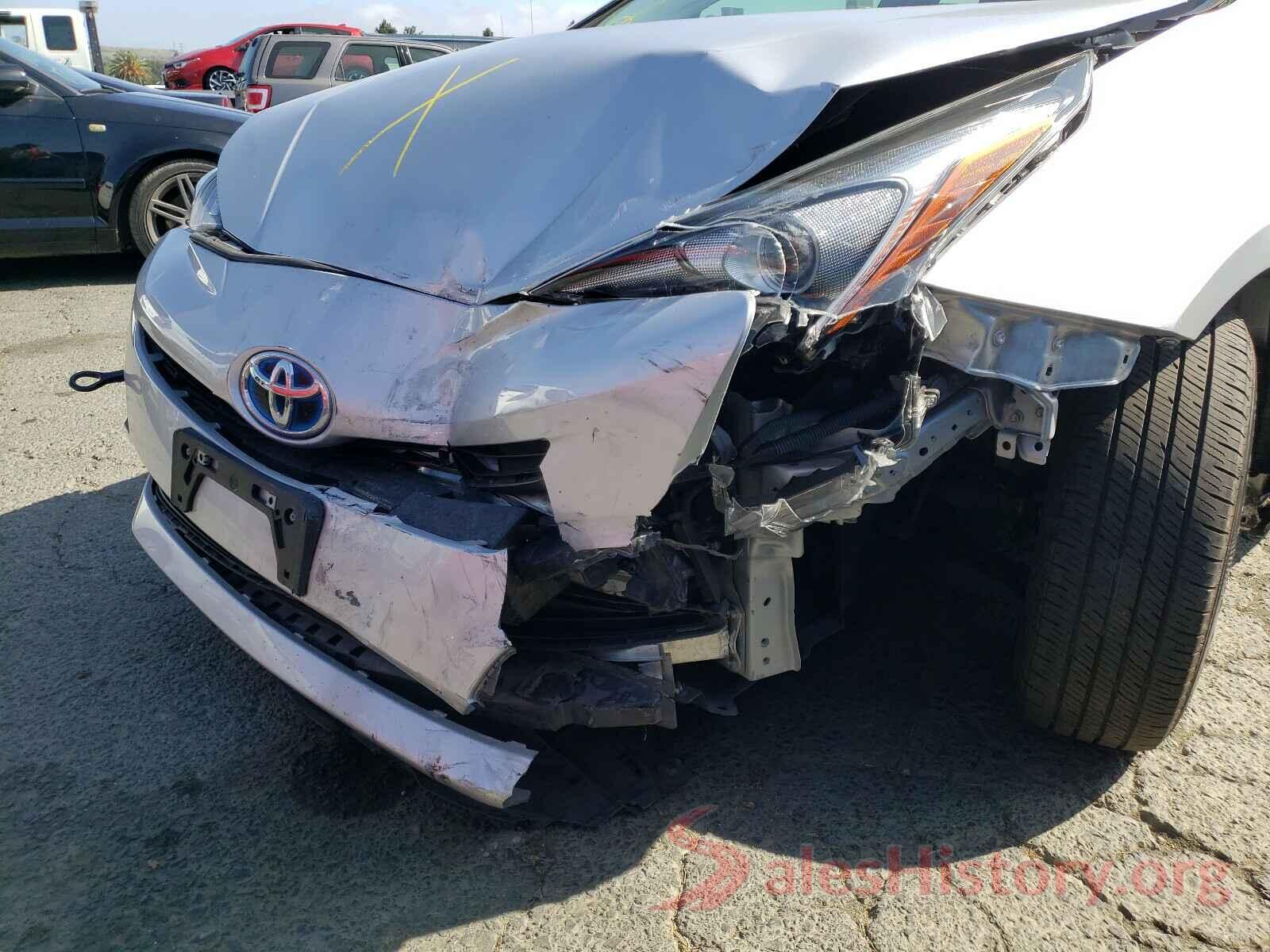 JTDKBRFU5G3007732 2016 TOYOTA PRIUS