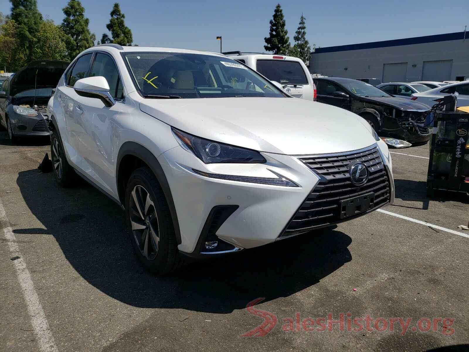 JTJGARBZ3M5027677 2021 LEXUS NX