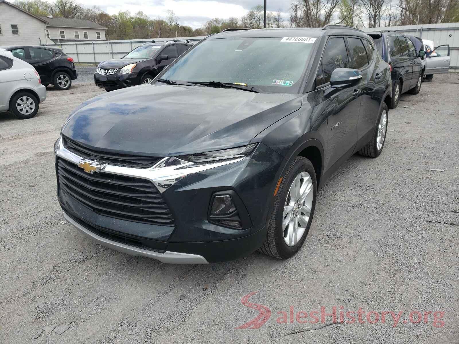 3GNKBHRS4KS676816 2019 CHEVROLET BLAZER