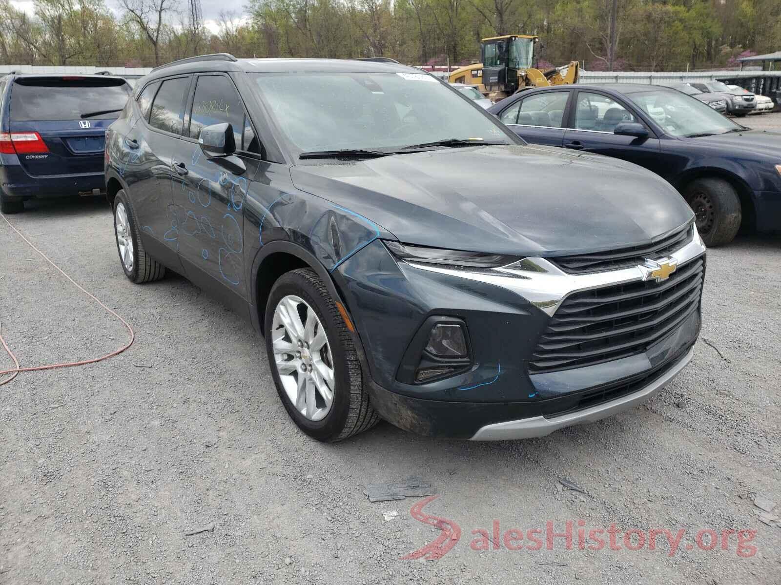 3GNKBHRS4KS676816 2019 CHEVROLET BLAZER