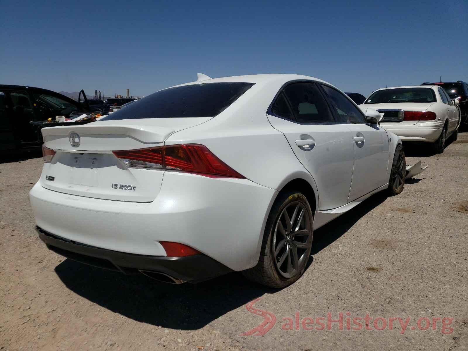 JTHBA1D27H5052326 2017 LEXUS IS