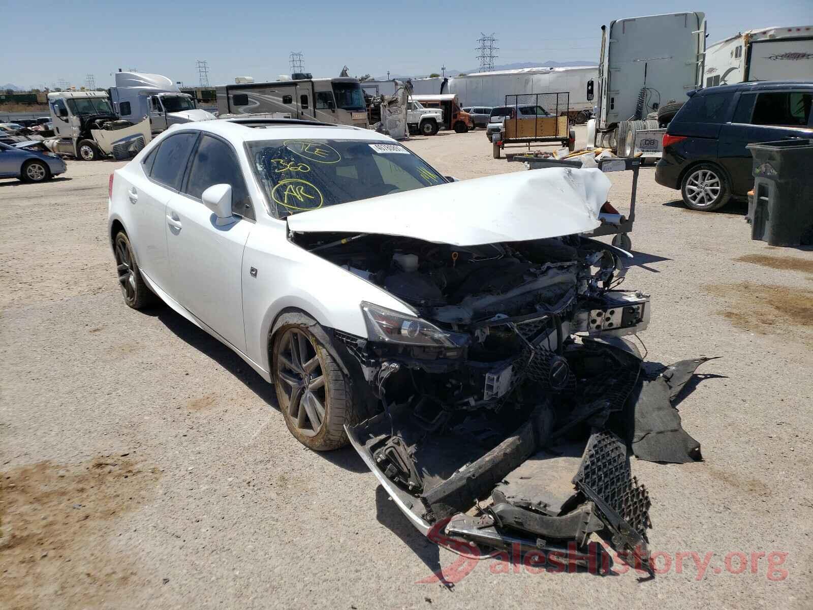 JTHBA1D27H5052326 2017 LEXUS IS