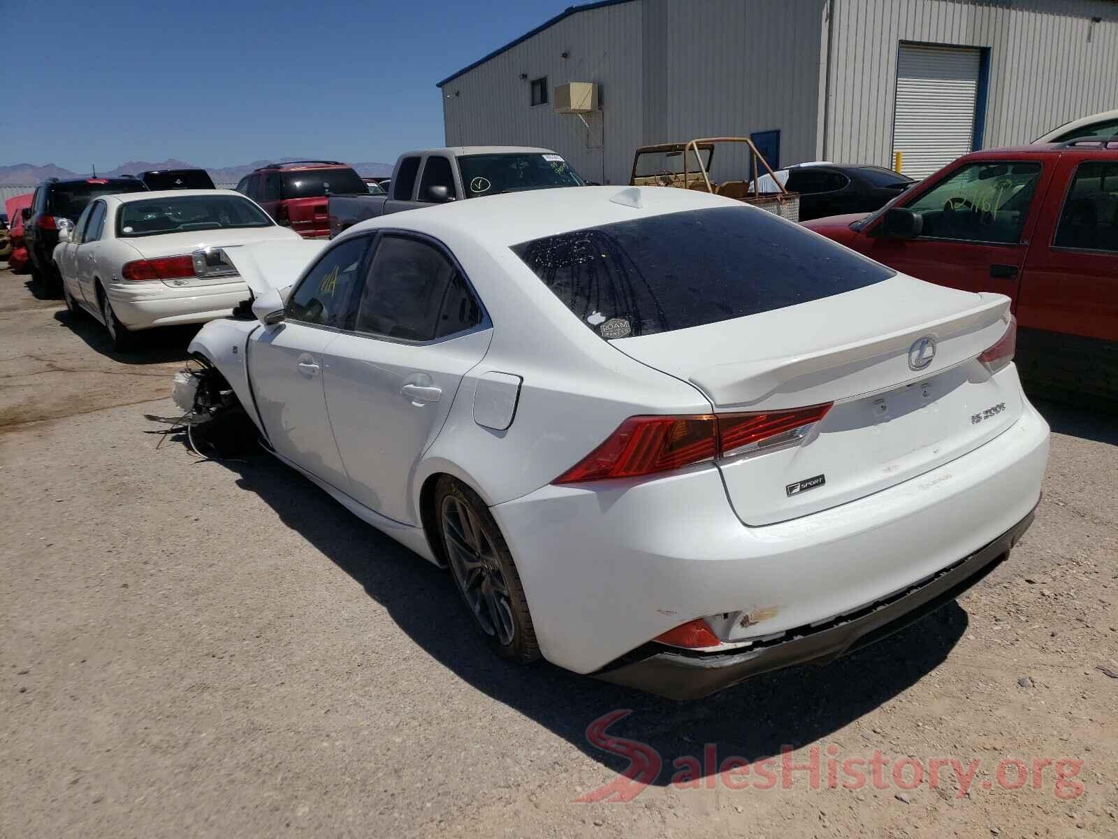 JTHBA1D27H5052326 2017 LEXUS IS