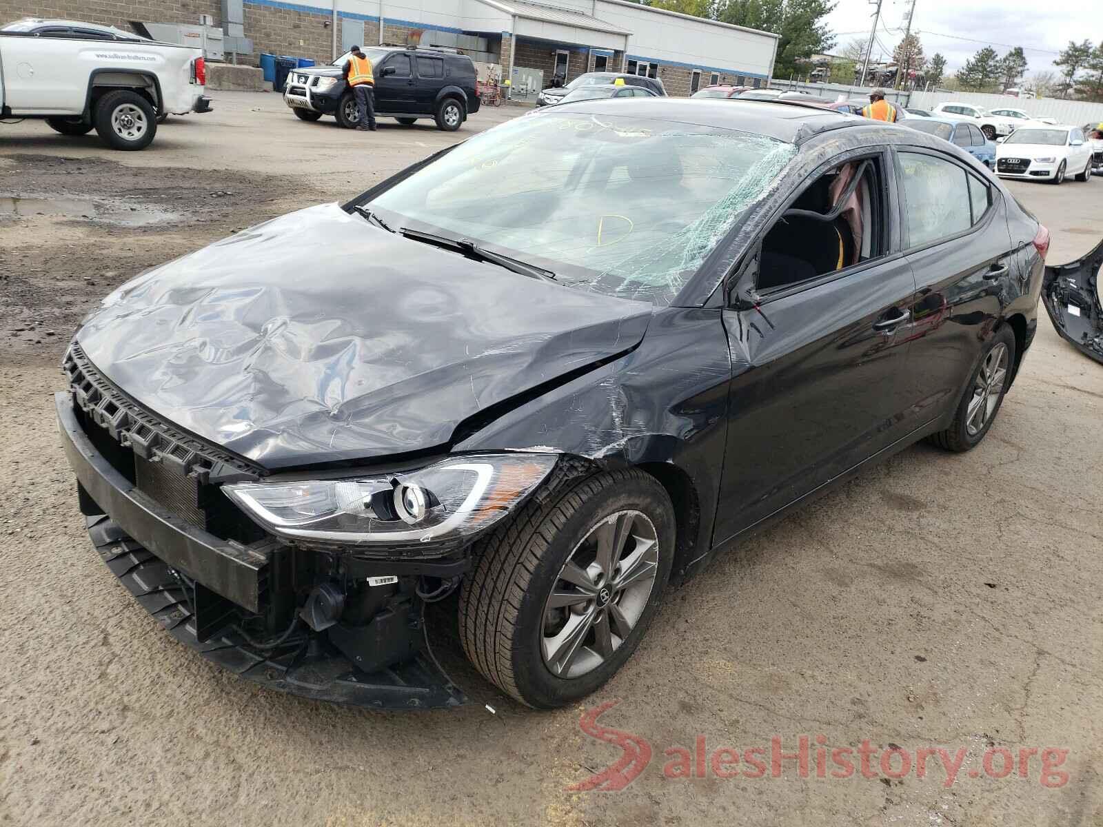 5NPD84LF5JH266717 2018 HYUNDAI ELANTRA