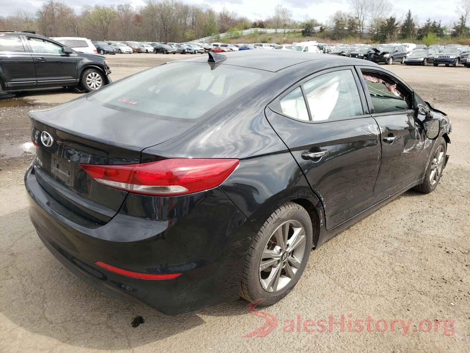 5NPD84LF5JH266717 2018 HYUNDAI ELANTRA