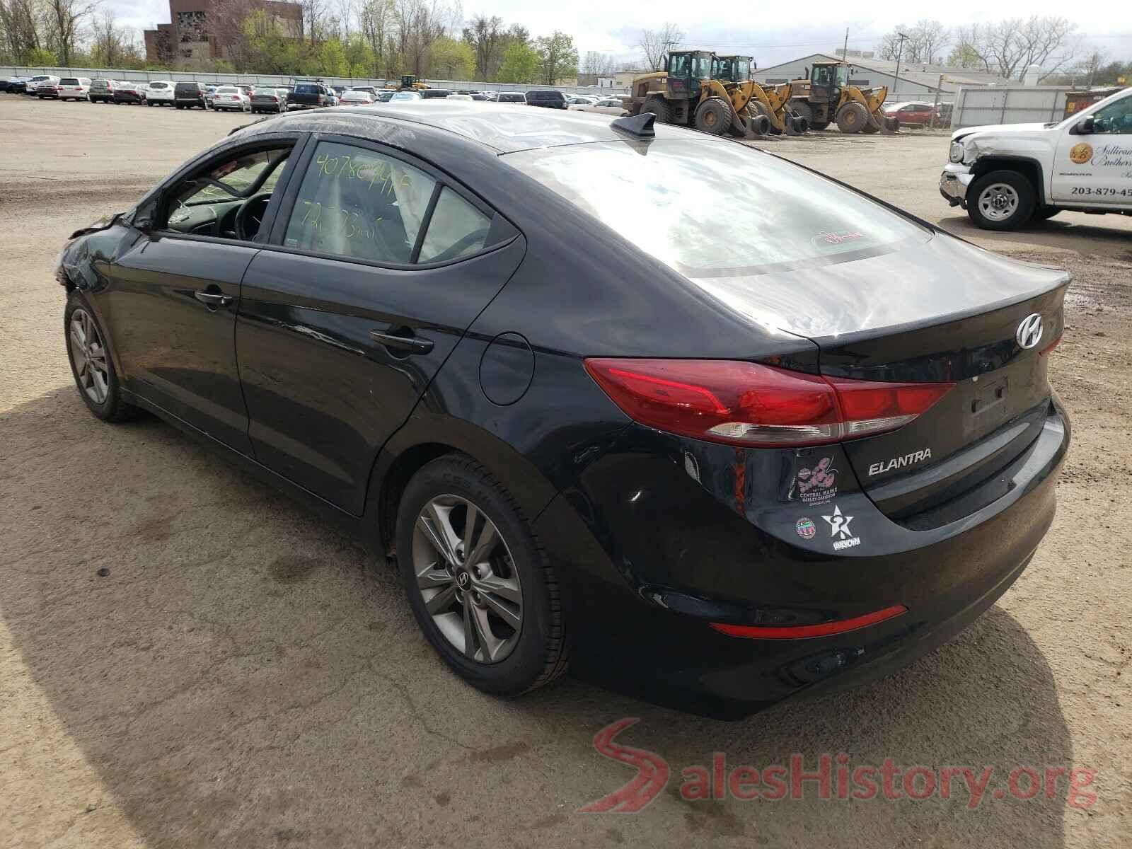 5NPD84LF5JH266717 2018 HYUNDAI ELANTRA