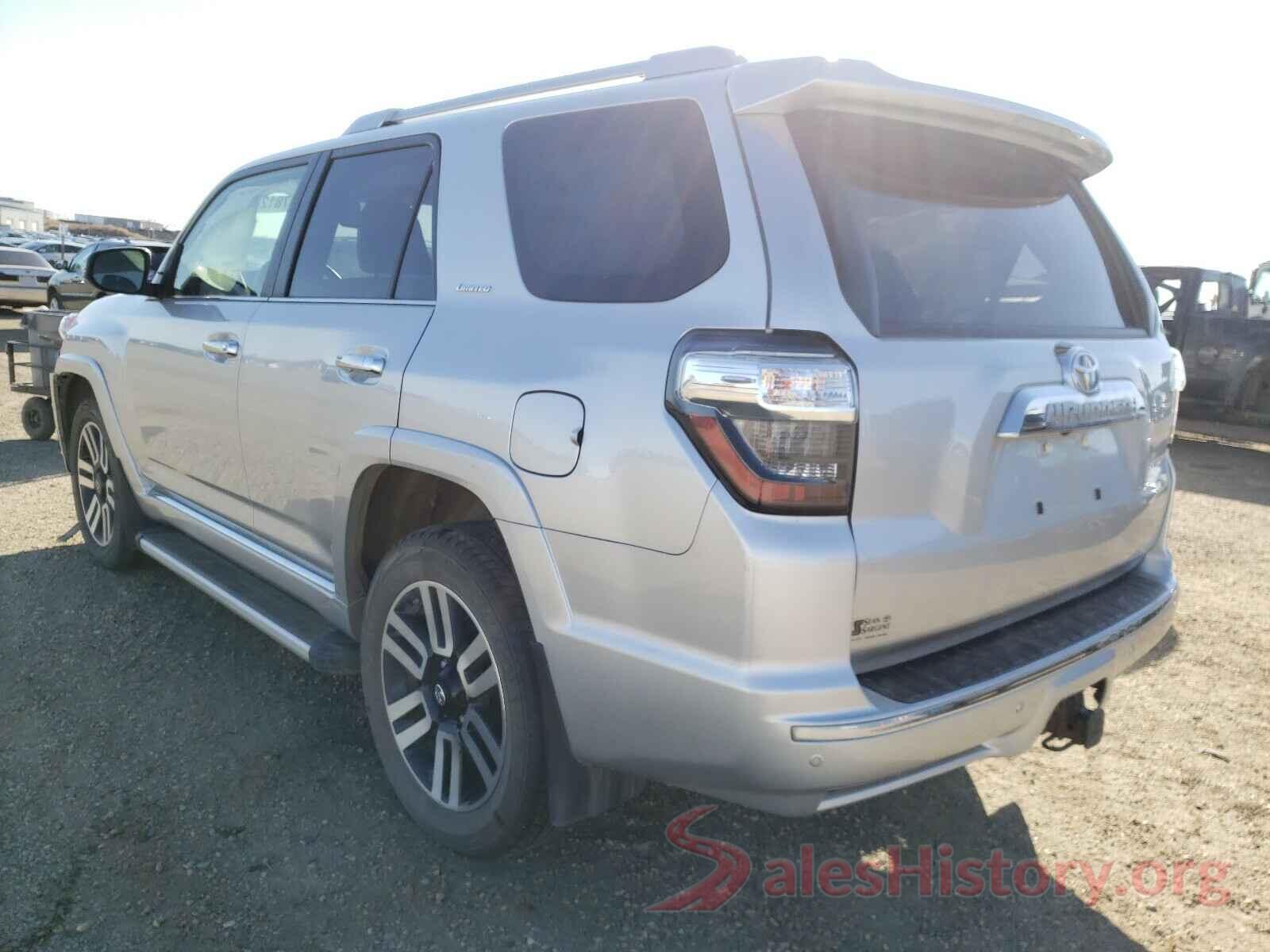 JTEBU5JR0G5358215 2016 TOYOTA 4RUNNER