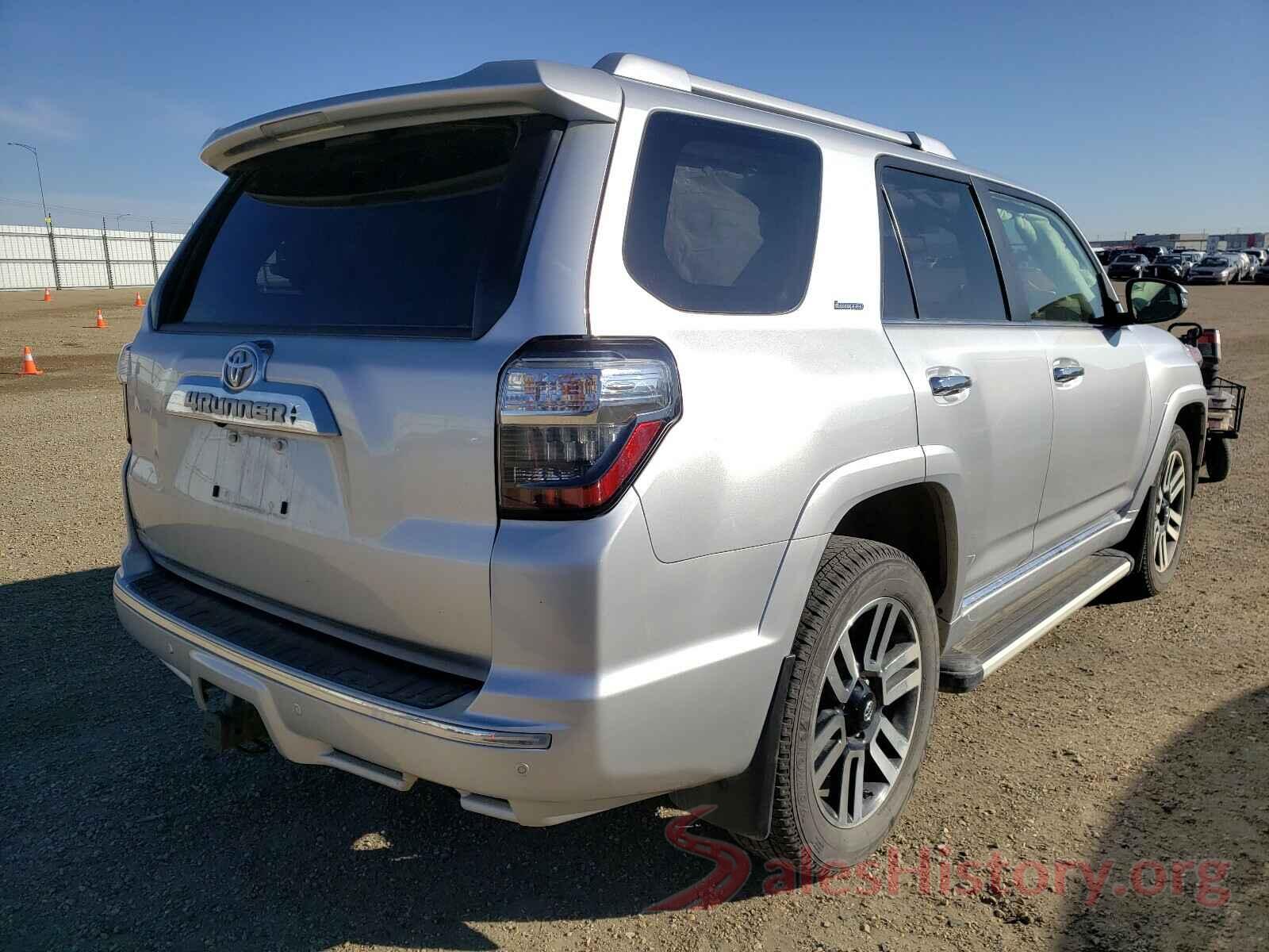 JTEBU5JR0G5358215 2016 TOYOTA 4RUNNER