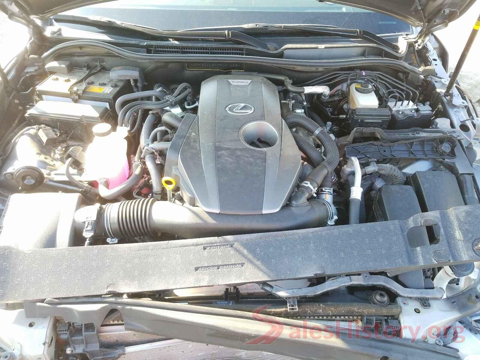 JTHBA1D27K5091098 2019 LEXUS IS