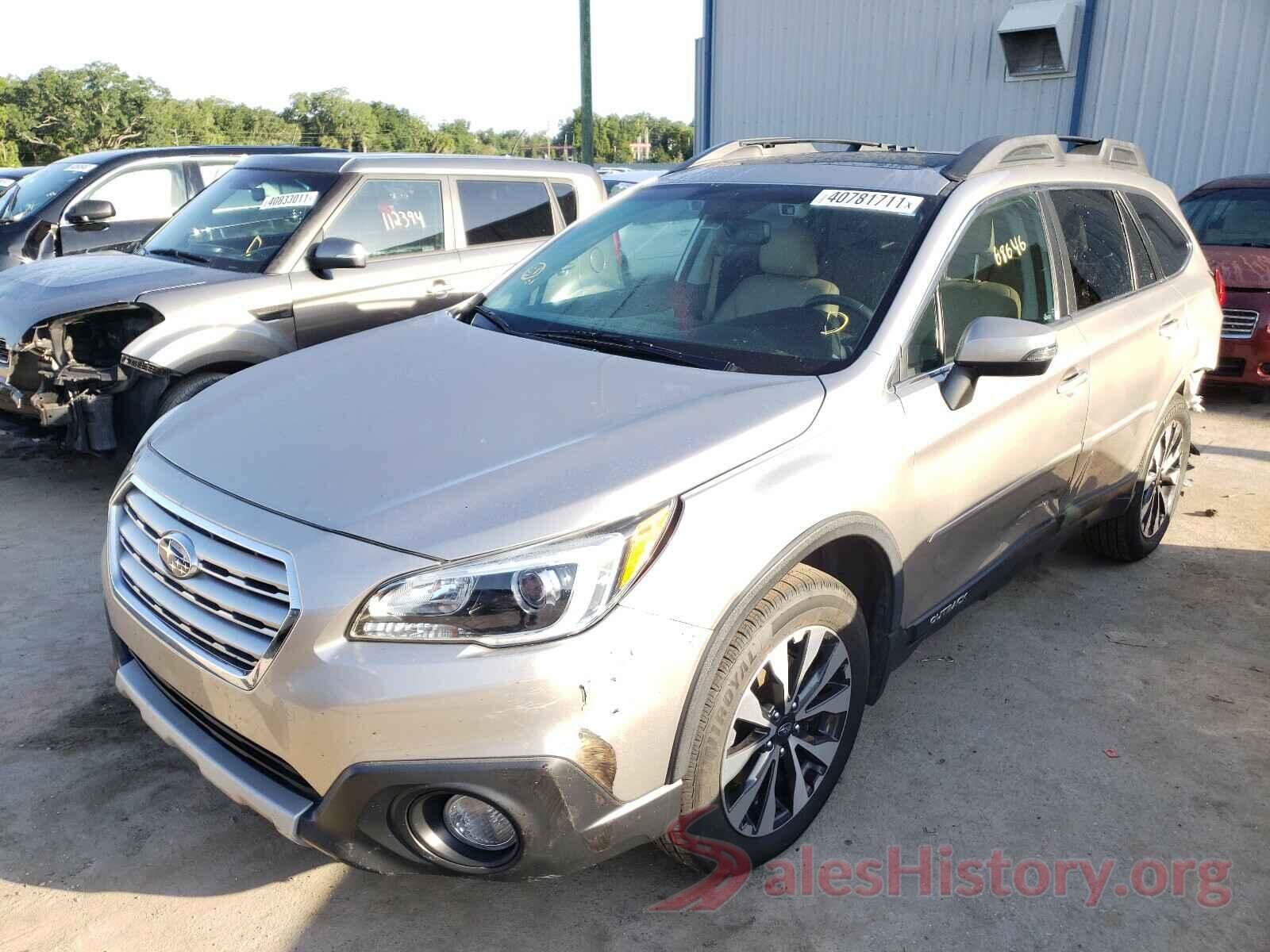 4S4BSBNC8G3325856 2016 SUBARU OUTBACK