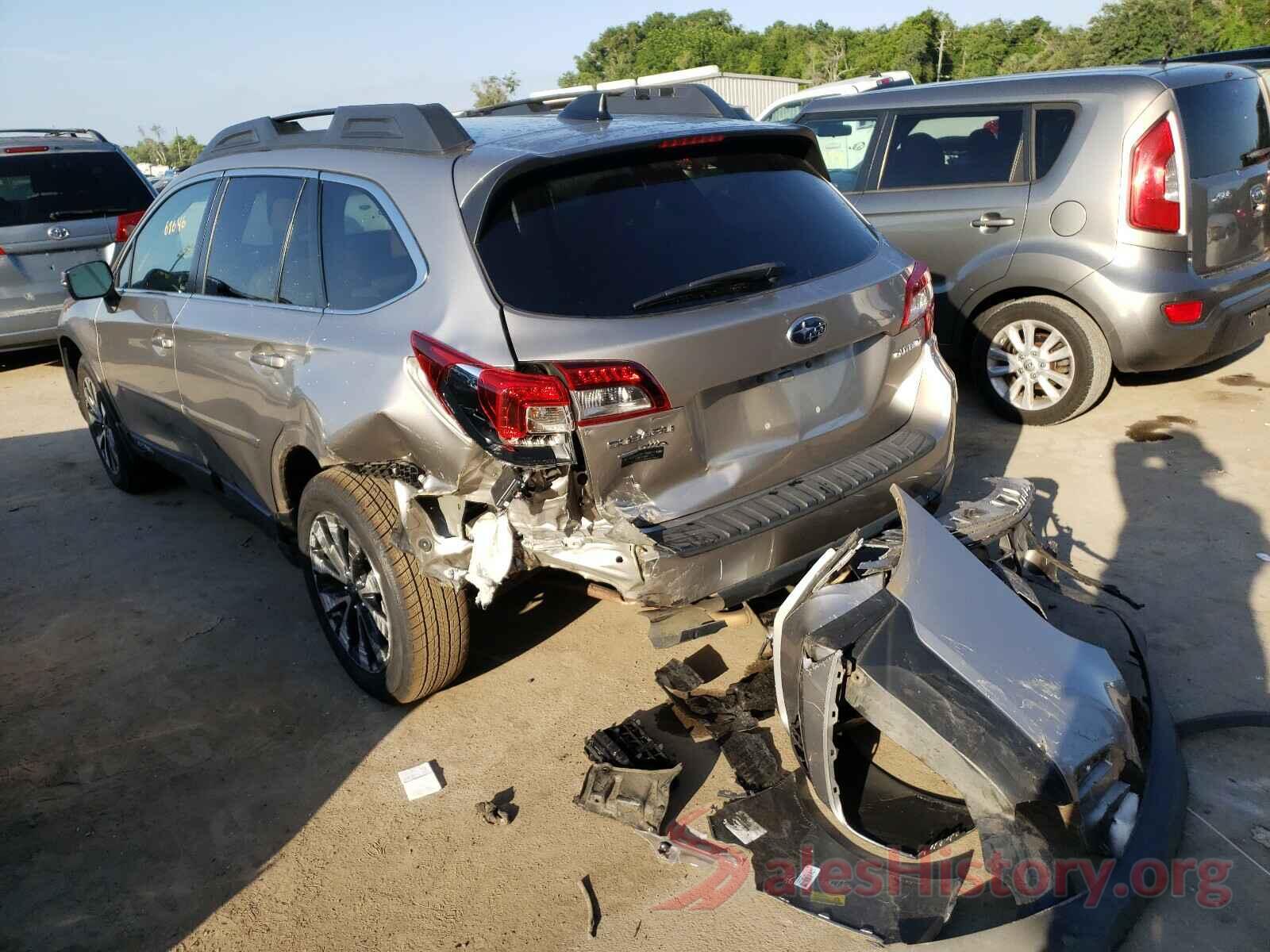 4S4BSBNC8G3325856 2016 SUBARU OUTBACK