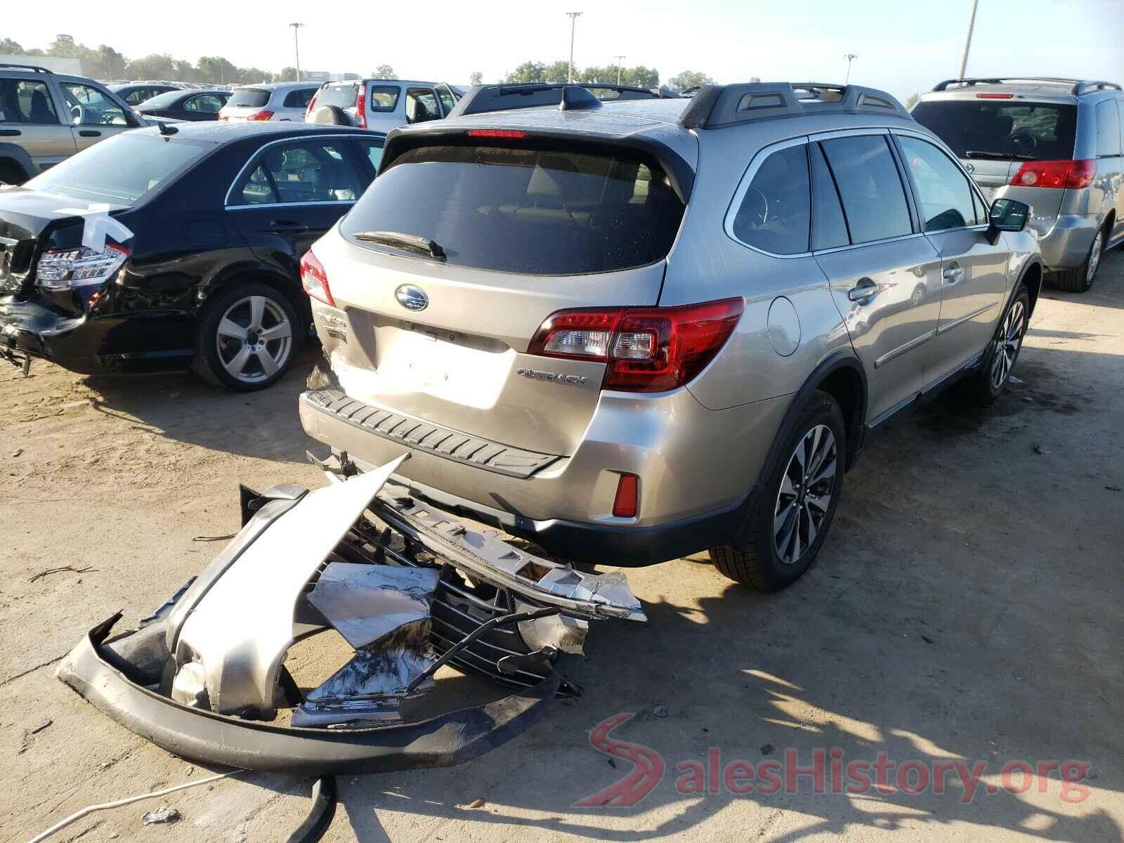 4S4BSBNC8G3325856 2016 SUBARU OUTBACK