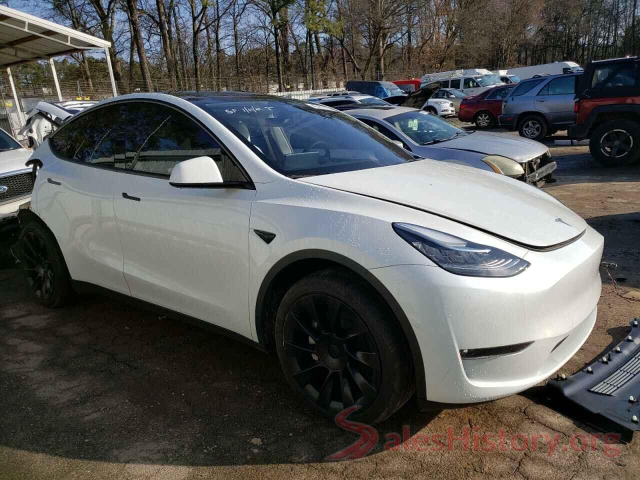 7SAYGDEE8NF420675 2022 TESLA MODEL Y