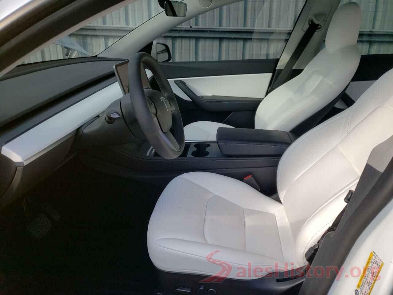 7SAYGDEE8NF420675 2022 TESLA MODEL Y