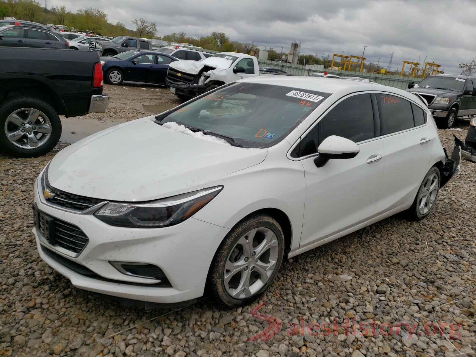 3G1BF6SM9HS511195 2017 CHEVROLET CRUZE