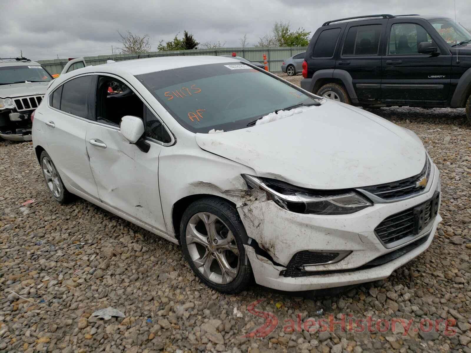 3G1BF6SM9HS511195 2017 CHEVROLET CRUZE