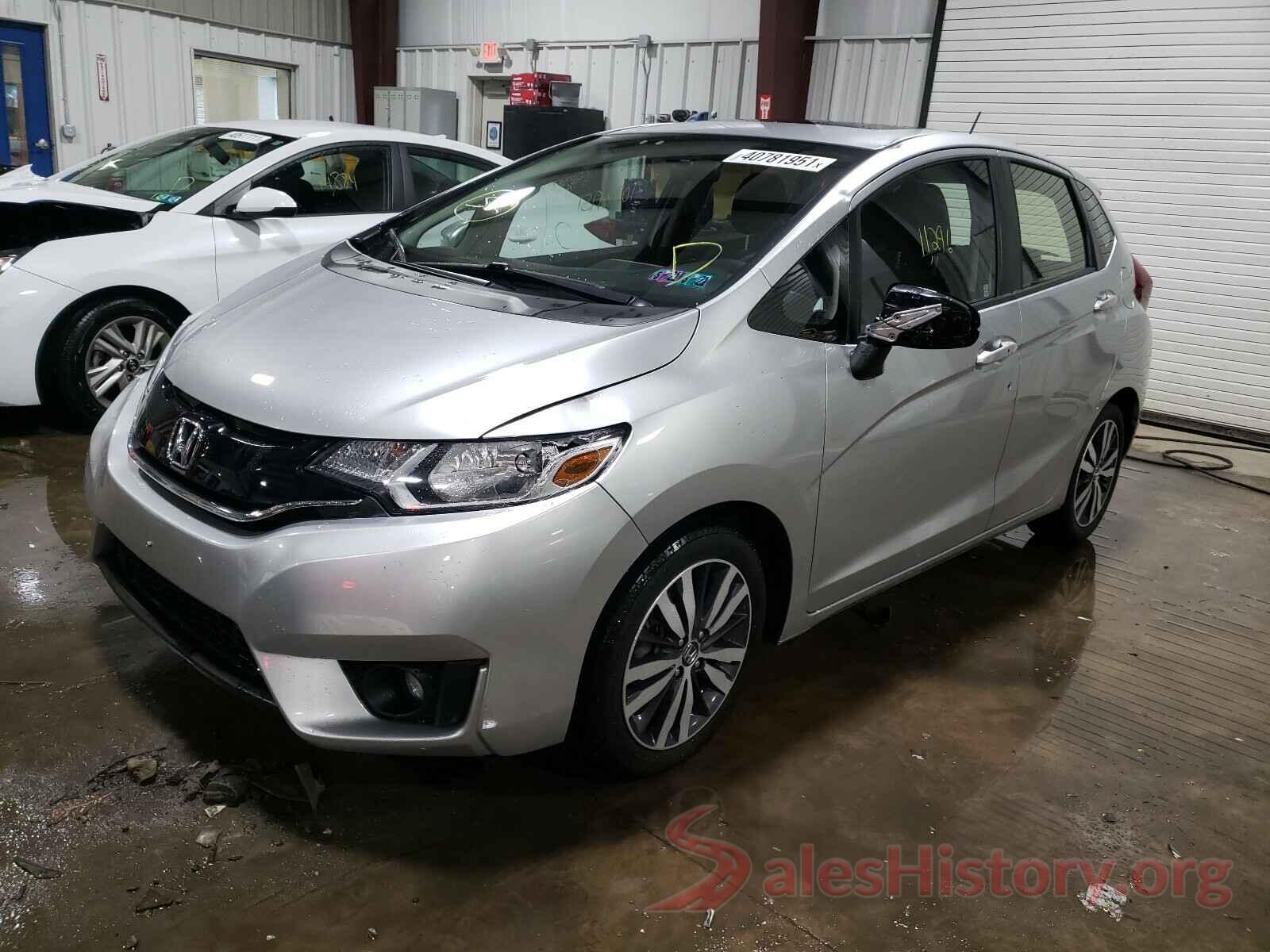 JHMGK5H76GX027453 2016 HONDA FIT