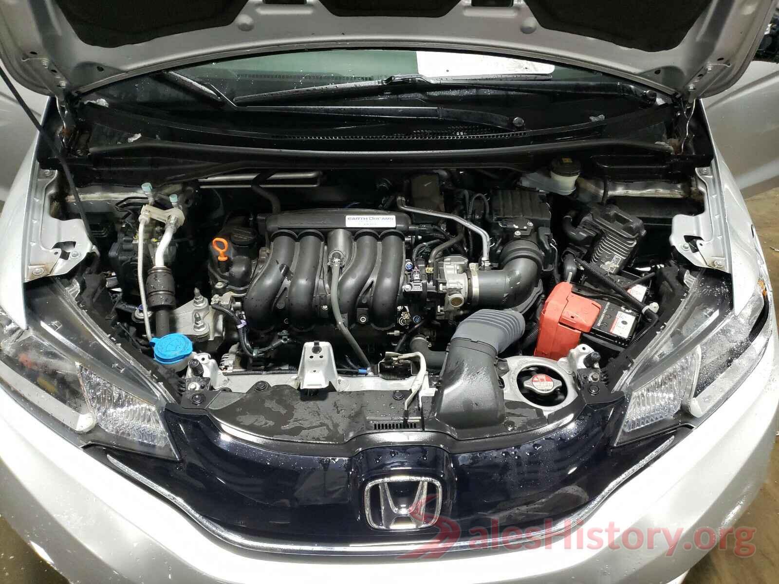 JHMGK5H76GX027453 2016 HONDA FIT