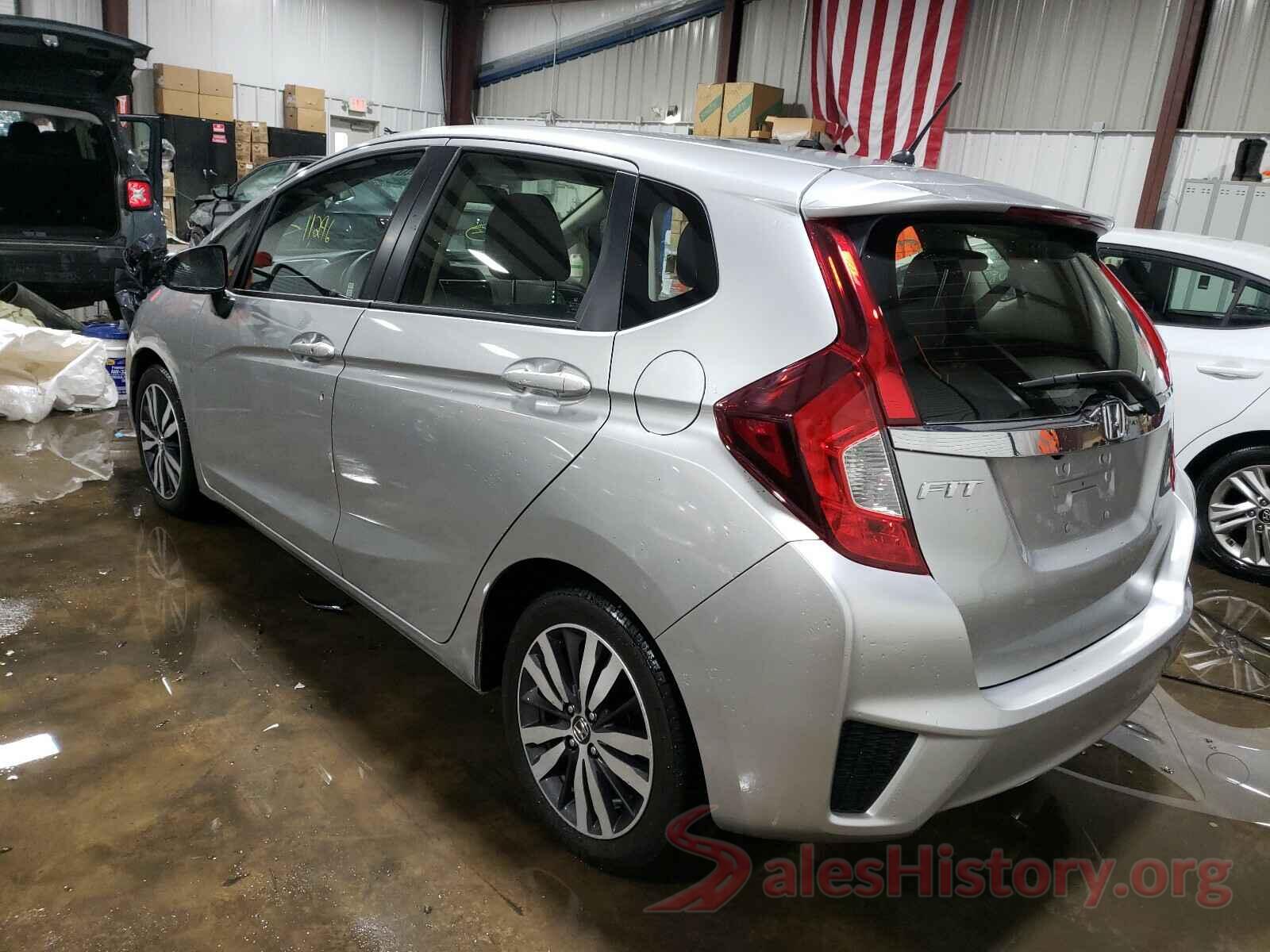 JHMGK5H76GX027453 2016 HONDA FIT