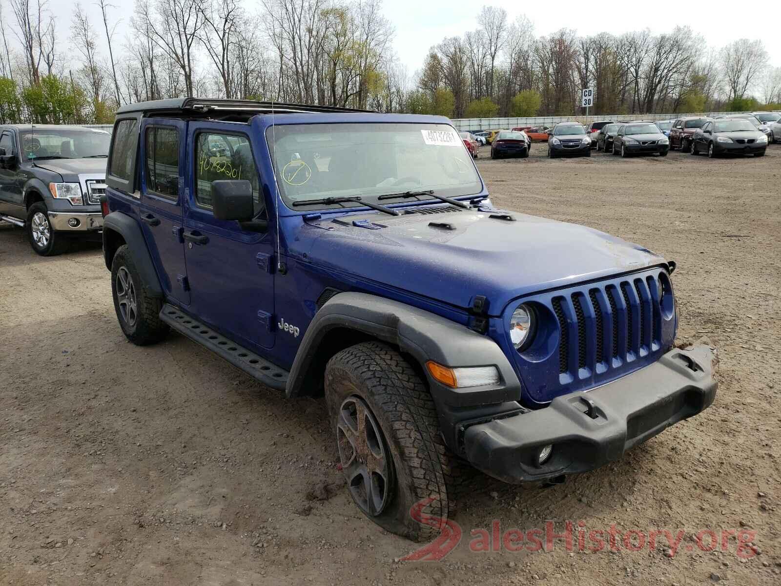 1C4HJXDN3JW223002 2018 JEEP WRANGLER