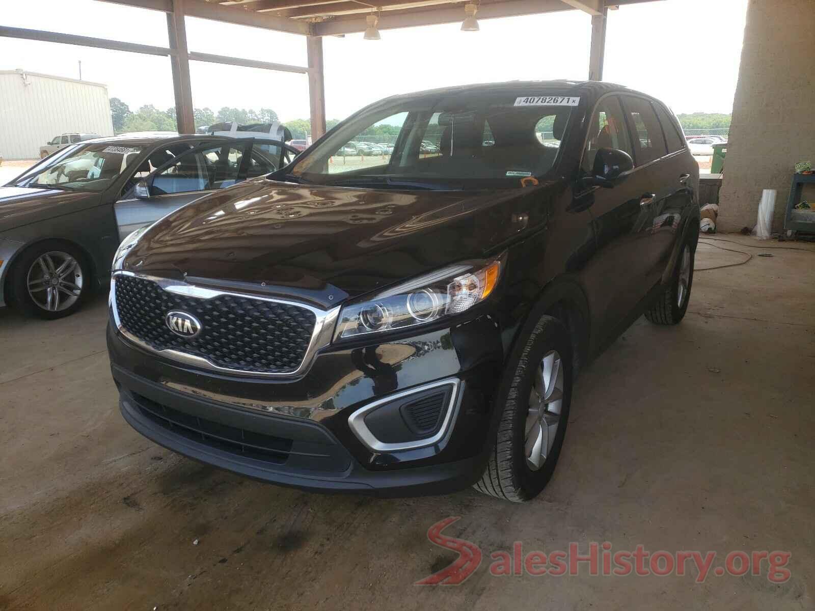 5XYPG4A33GG091747 2016 KIA SORENTO