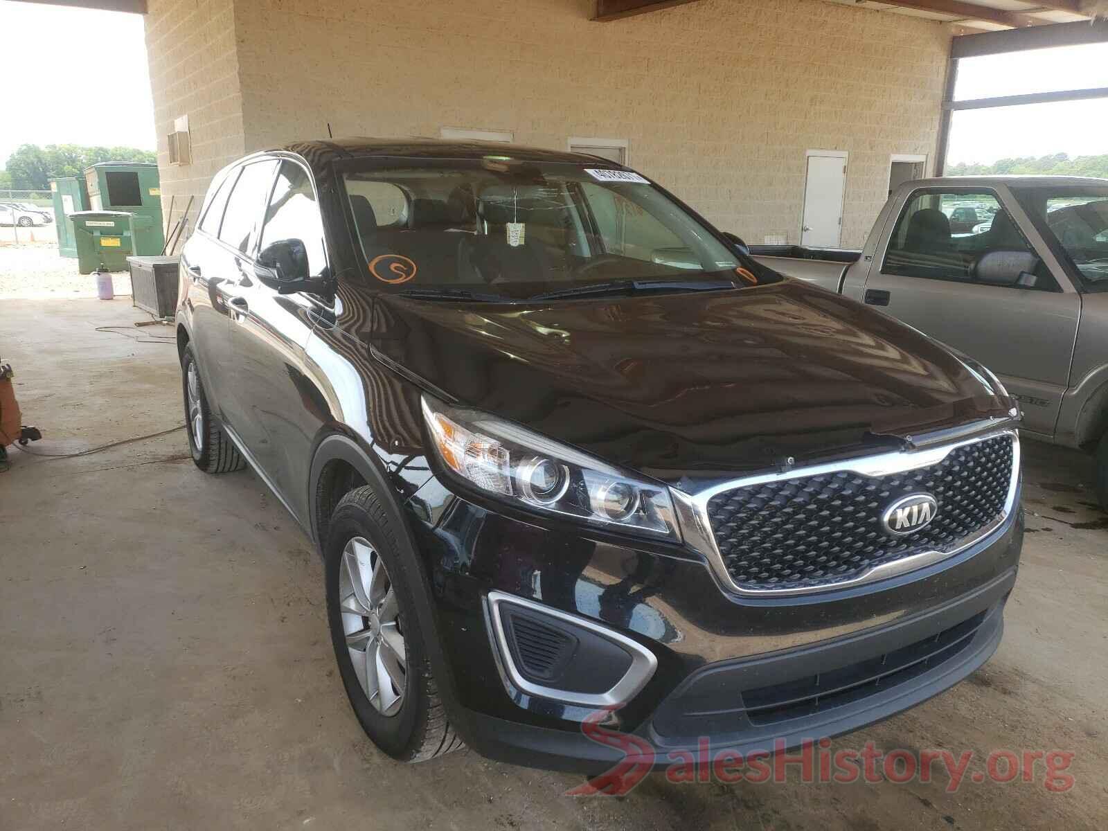 5XYPG4A33GG091747 2016 KIA SORENTO