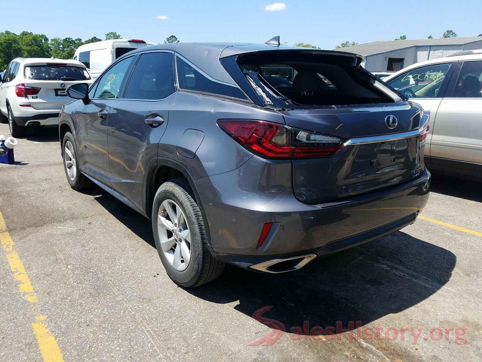 2T2ZZMCA4HC082935 2017 LEXUS RX350