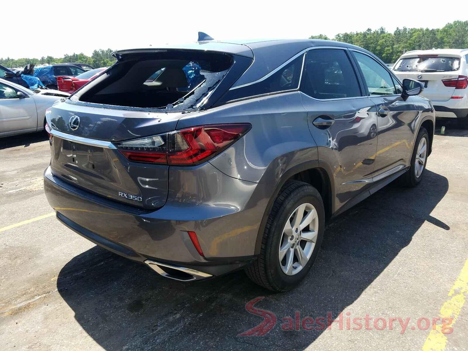 2T2ZZMCA4HC082935 2017 LEXUS RX350