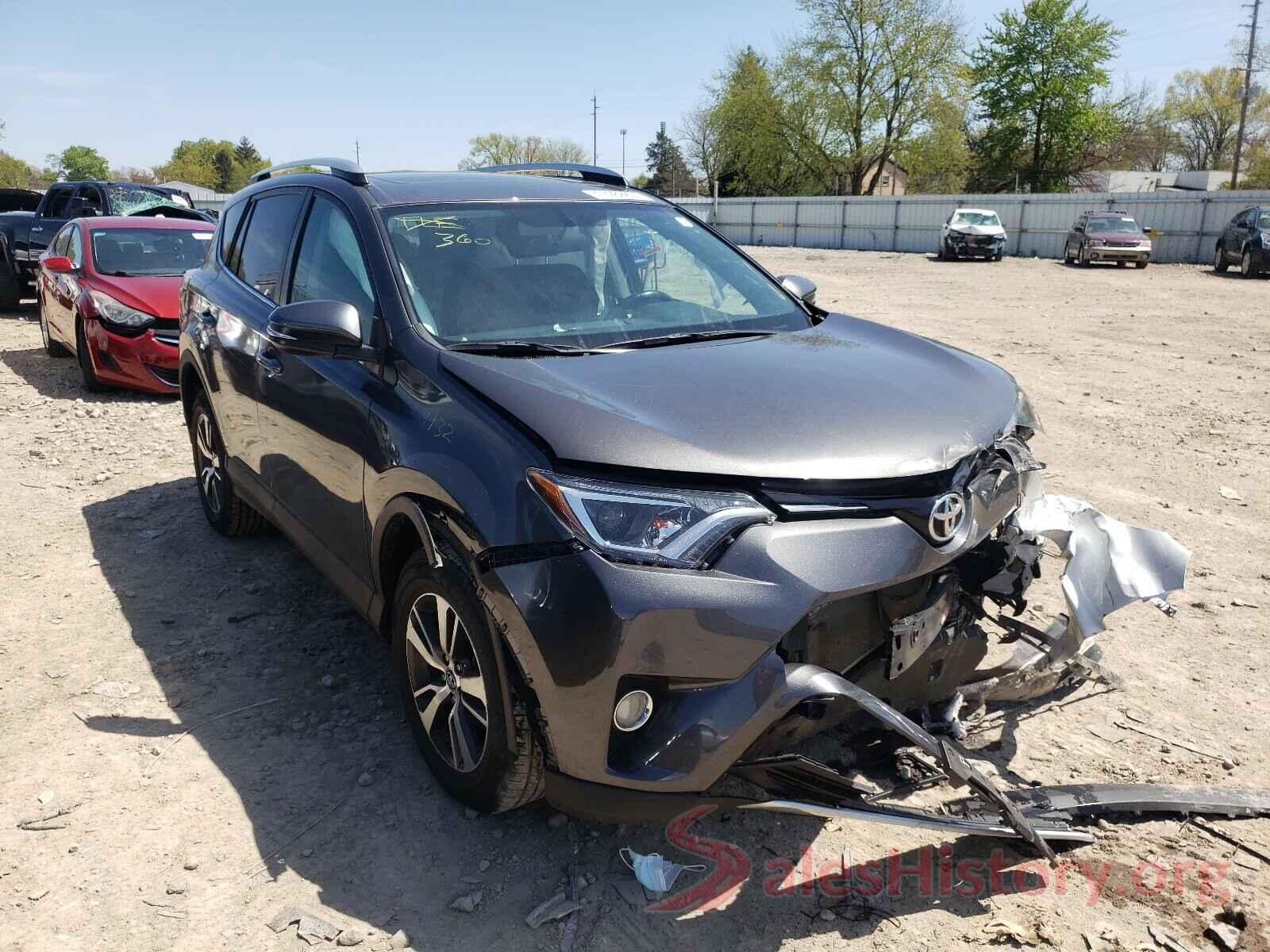 2T3RFREV2GW472625 2016 TOYOTA RAV4