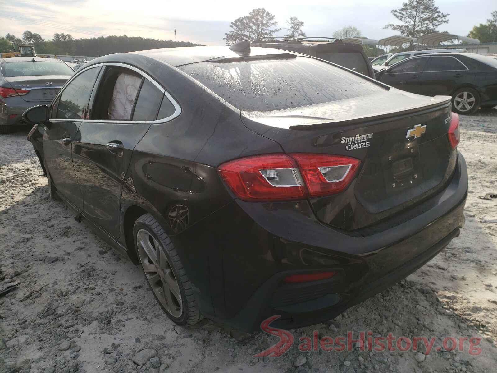 1G1BF5SM2H7115893 2017 CHEVROLET CRUZE