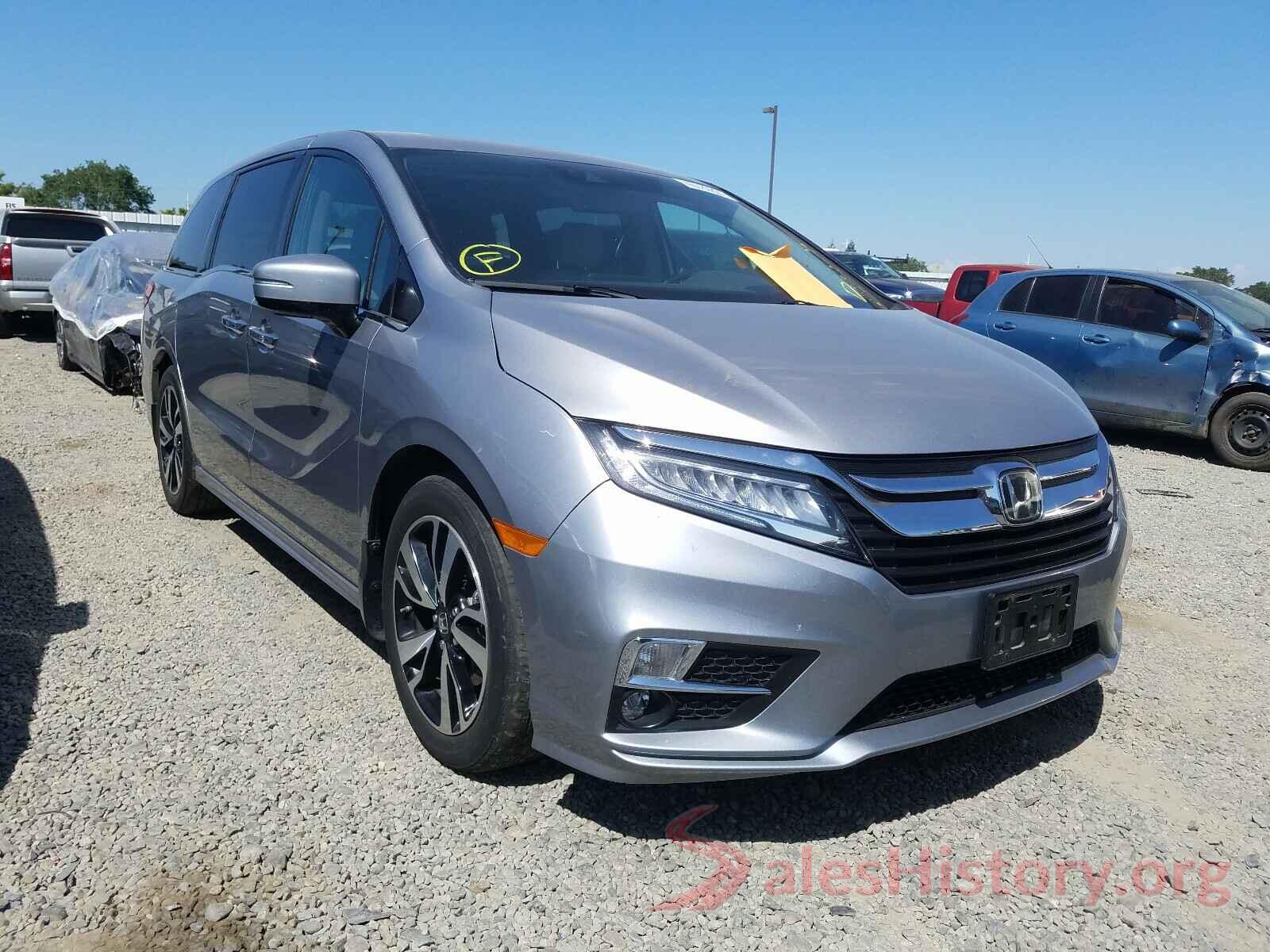 5FNRL6H91JB071036 2018 HONDA ODYSSEY