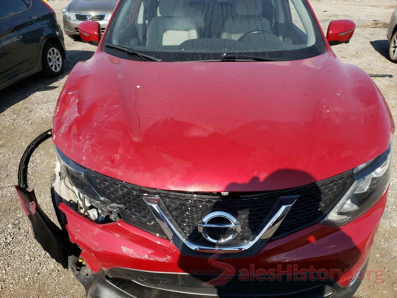 JN1BJ1CR0HW112881 2017 NISSAN ROGUE