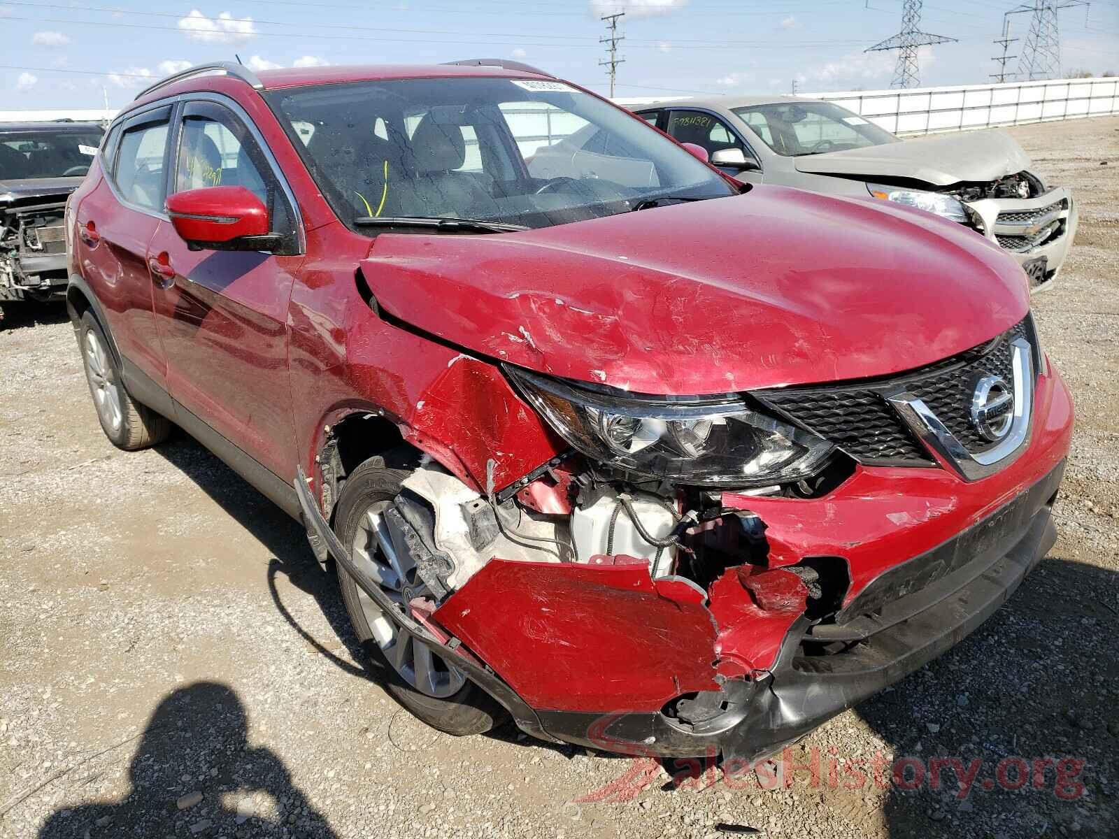 JN1BJ1CR0HW112881 2017 NISSAN ROGUE