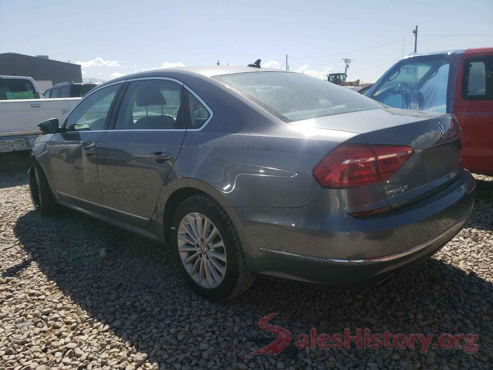 1VWBS7A33GC051647 2016 VOLKSWAGEN PASSAT