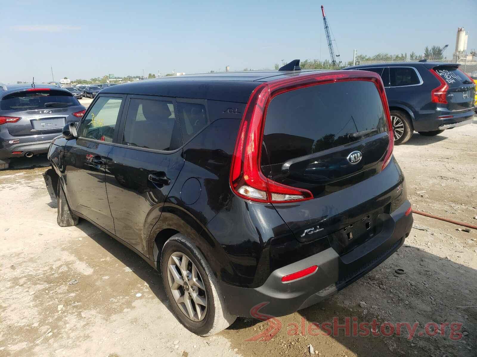 KNDJ23AU9L7014282 2020 KIA SOUL