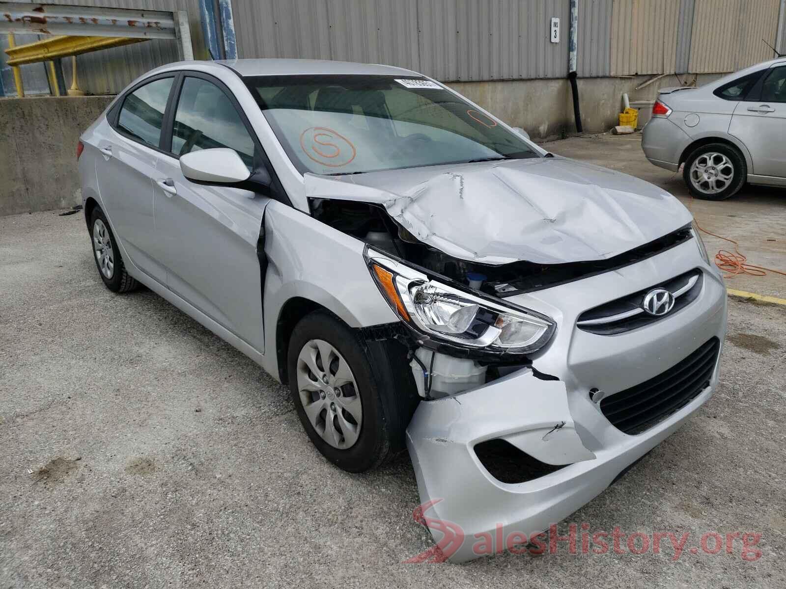 KMHCT4AE2HU204241 2017 HYUNDAI ACCENT