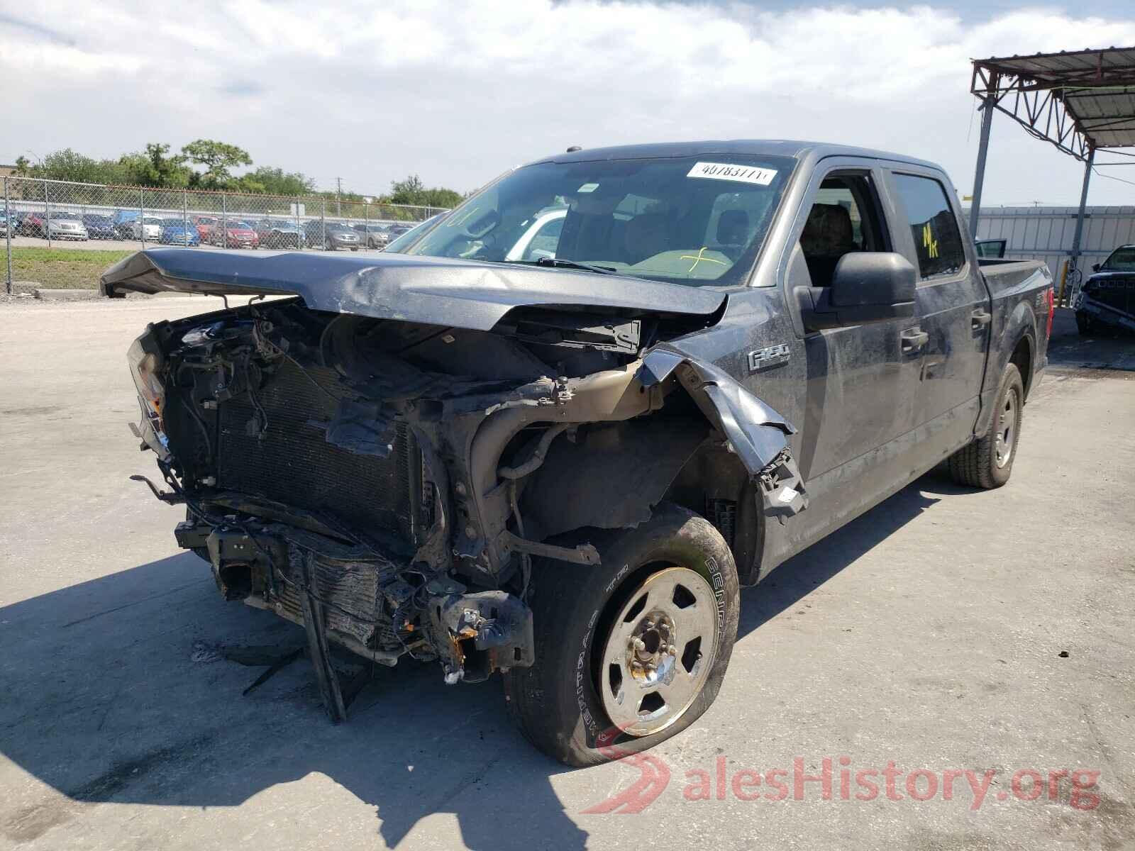 1FTEW1CP8JFE38864 2018 FORD F150