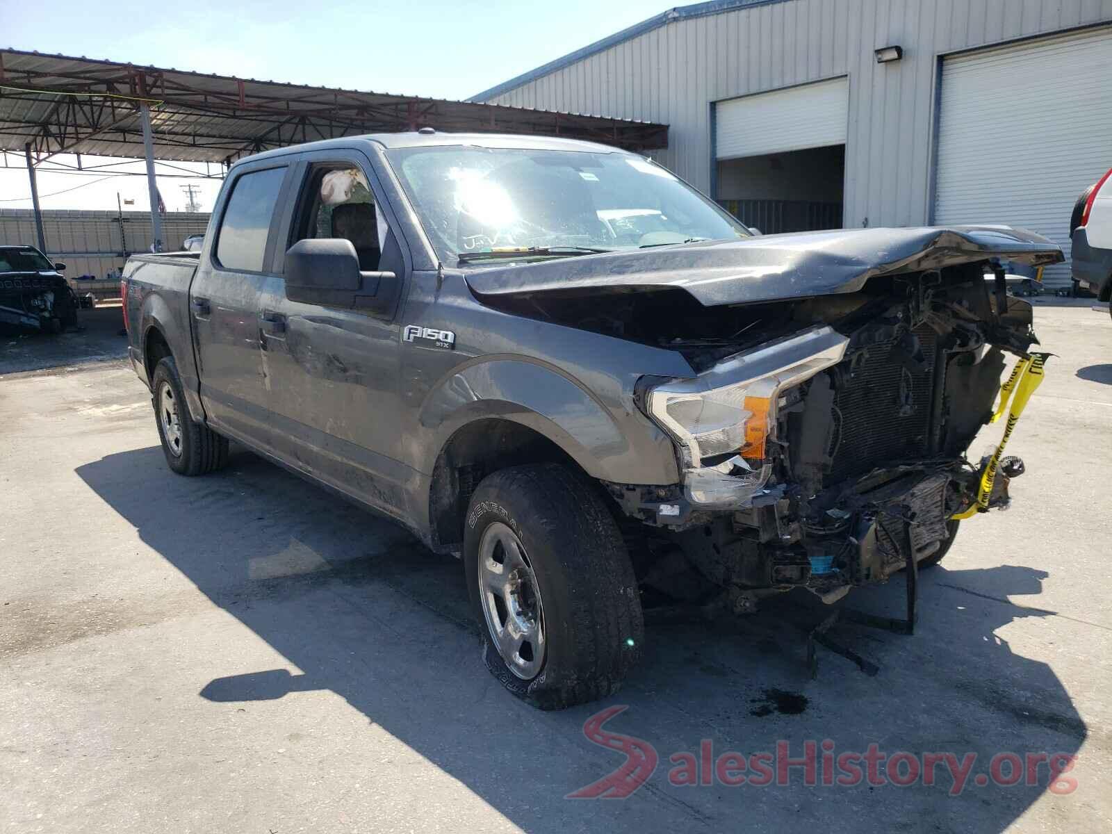 1FTEW1CP8JFE38864 2018 FORD F150