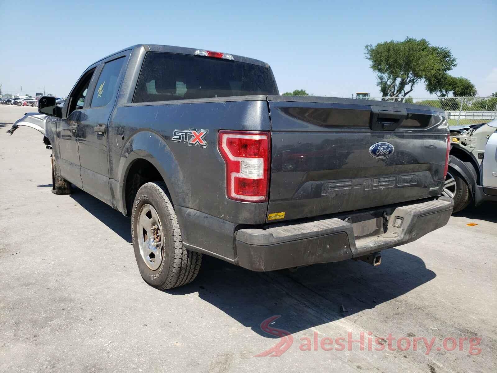 1FTEW1CP8JFE38864 2018 FORD F150