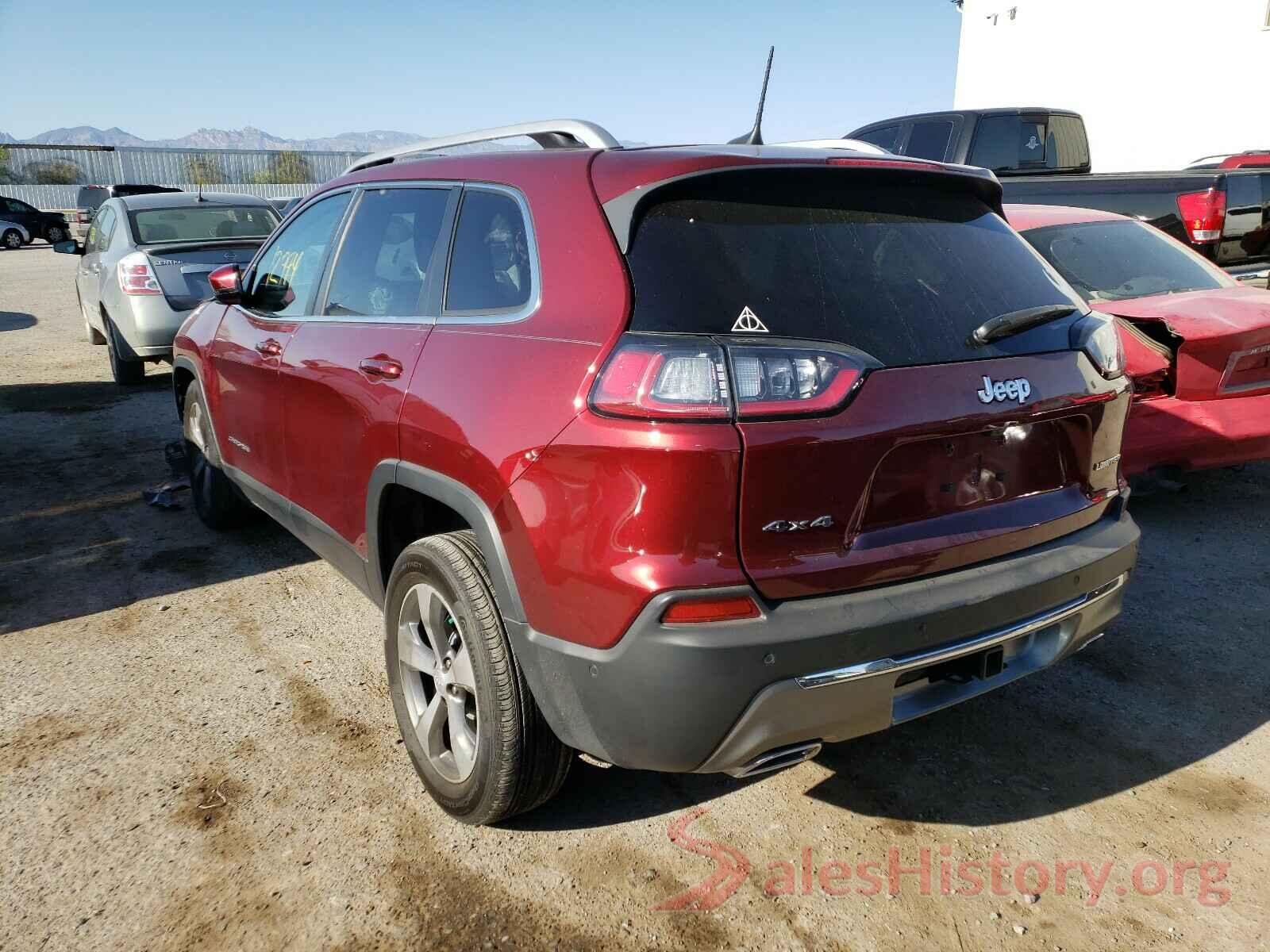 1C4PJMDX8KD483386 2019 JEEP CHEROKEE