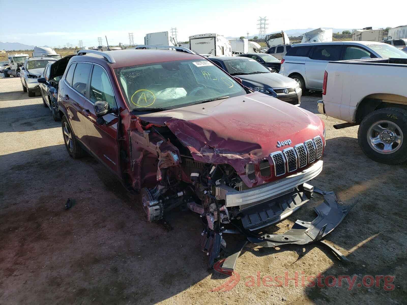 1C4PJMDX8KD483386 2019 JEEP CHEROKEE