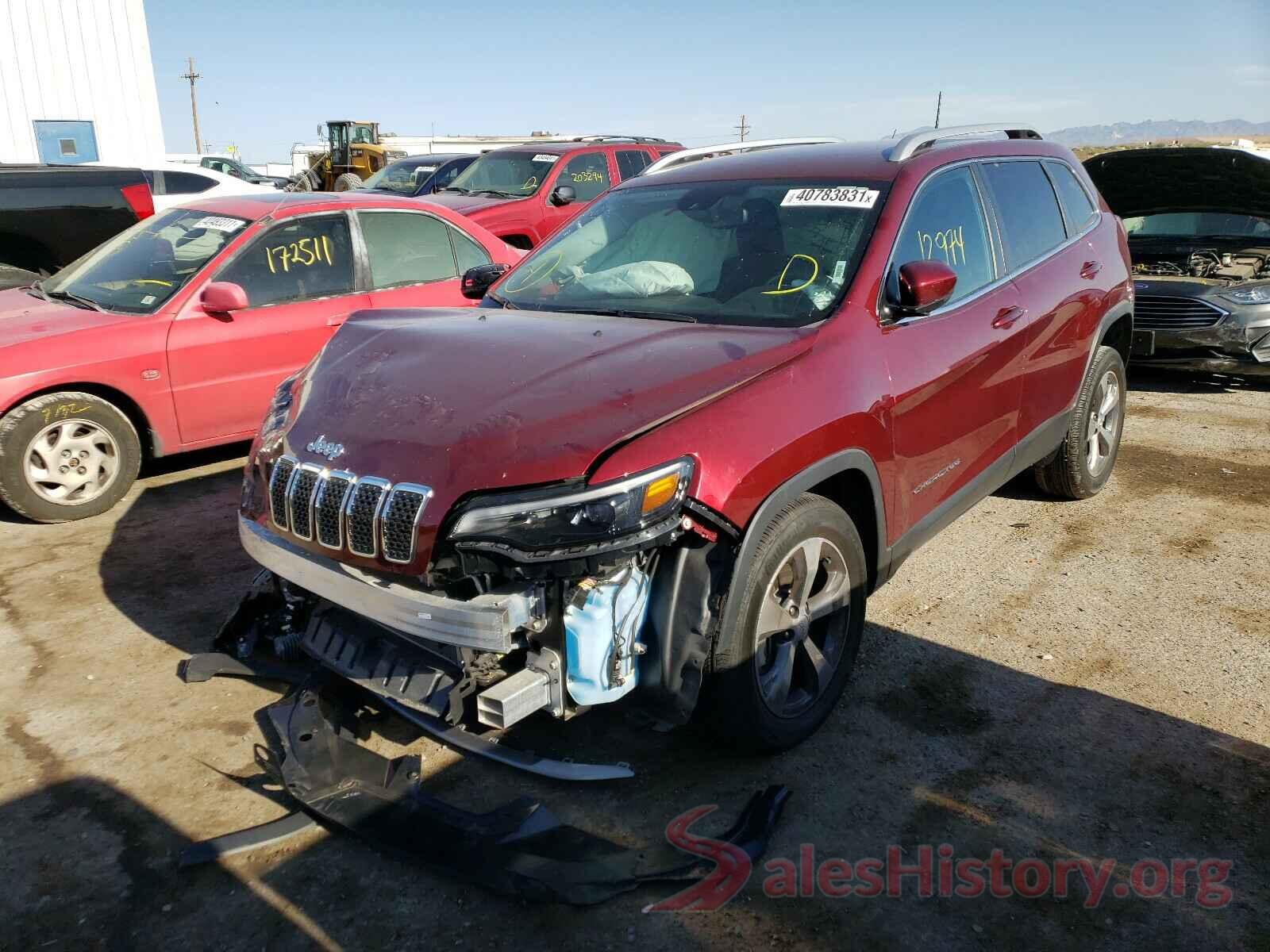 1C4PJMDX8KD483386 2019 JEEP CHEROKEE