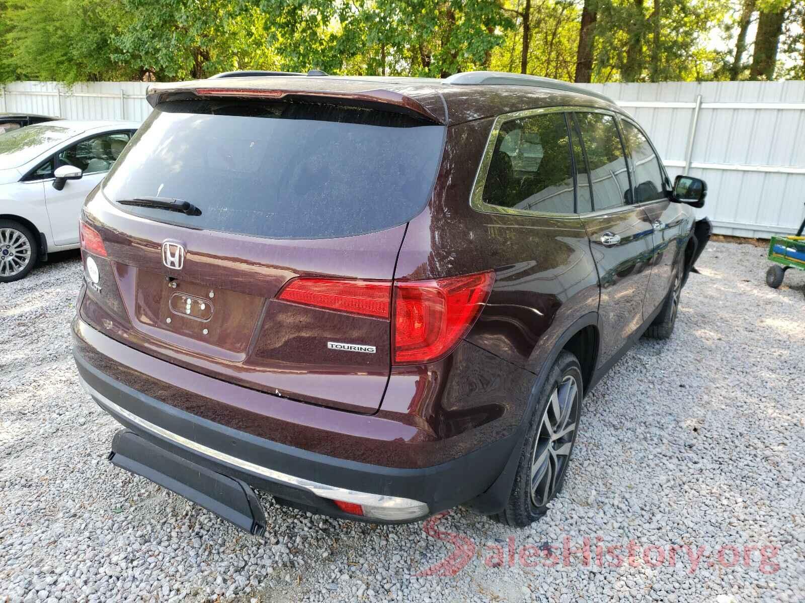 5FNYF5H9XGB046772 2016 HONDA PILOT