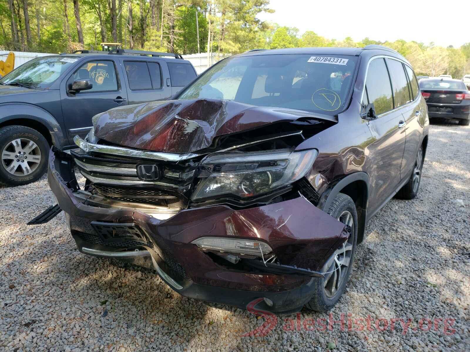 5FNYF5H9XGB046772 2016 HONDA PILOT